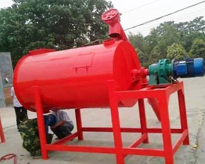 聚合物攪拌機(jī)簡述